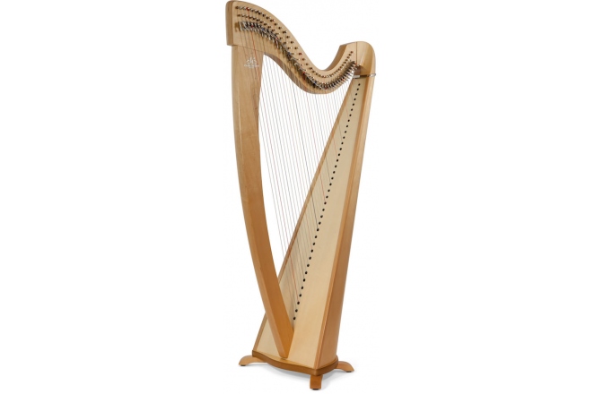 Harpa acustica cu clapete Camac Harps Korrigan