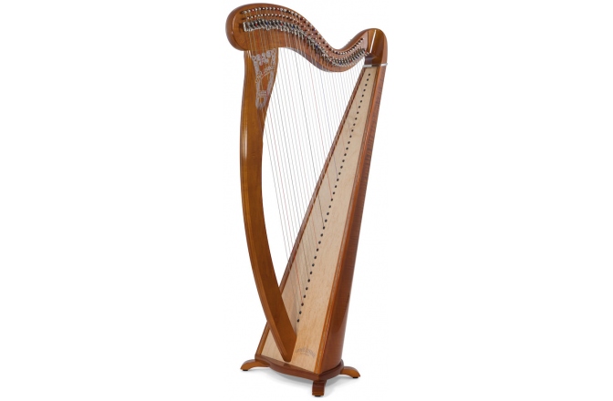 Harpa acustica cu clapete Camac Harps Concert Melusine