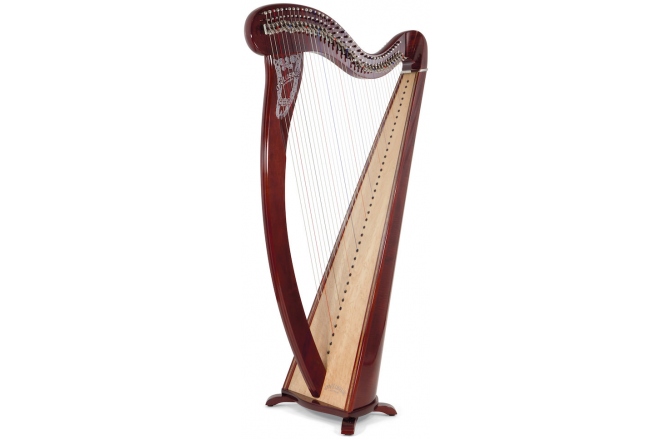 Harpa acustica cu clapete Camac Harps Concert Melusine