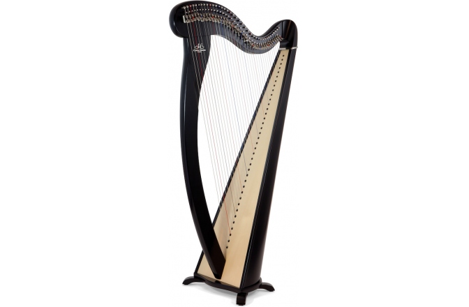 Harpa acustica cu clapete Camac Harps Melusine