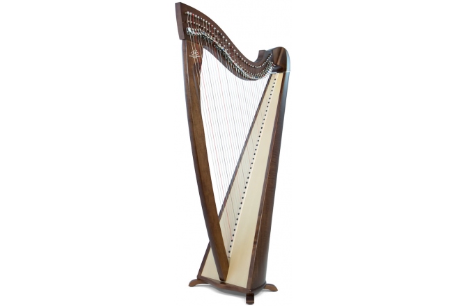 Harpa acustica mare cu clapete Camac Harps Excalibur