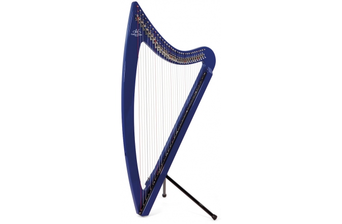 Harpa electrica Camac Harps DHC Blue Light 36
