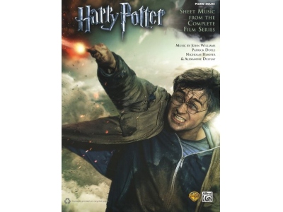 Harry Potter: Sheet Music From The Complete Film Series