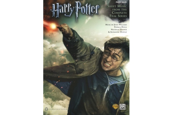 Harry Potter: Sheet Music From The Complete Film Series