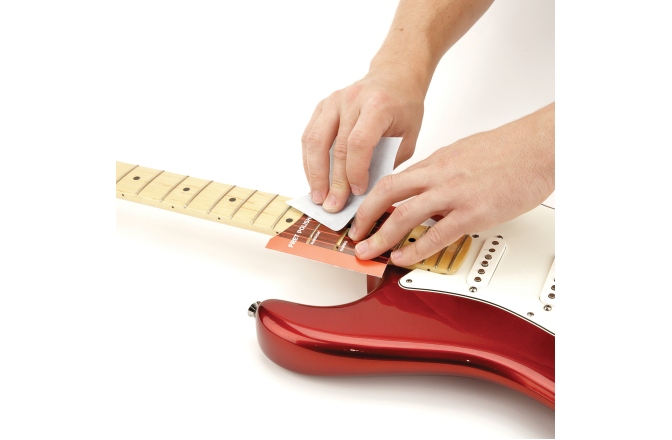 Hârtie lustruit taste Daddario Fret Polishing System