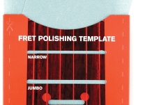 Hârtie lustruit taste Daddario Fret Polishing System