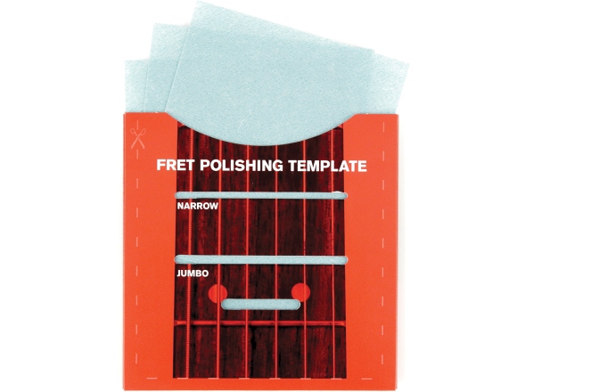 Hârtie lustruit taste Daddario Fret Polishing System