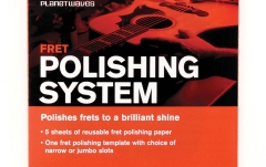 Hârtie lustruit taste Daddario Fret Polishing System