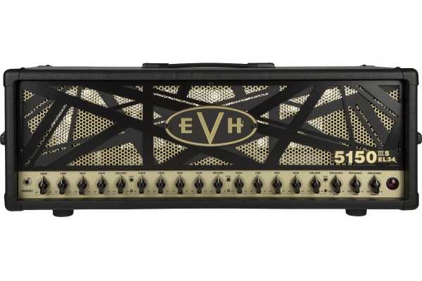 EVH 5150IIIS 100W EL34 Head Black 230V EUR