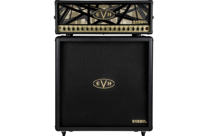 Elektromos gitár fej EVH 5150IIIS 100W EL34 Head Black 230V EUR