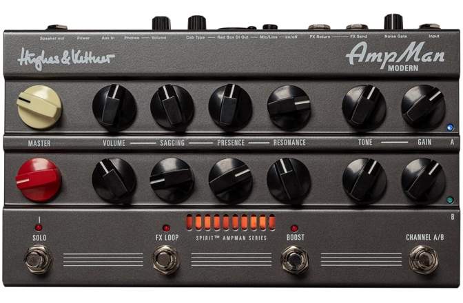 Head Chitară Electrică Hughes&Kettner  AmpMan Modern