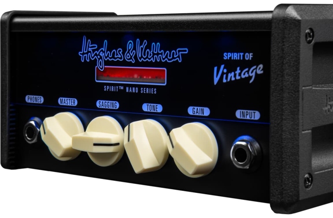 Head Chitară Electrică Hughes&Kettner  Spirit of Vintage