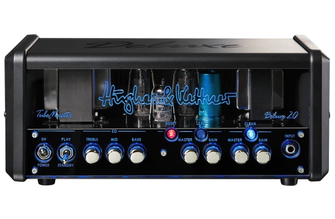 Head Chitară Electrică Hughes&Kettner  TubeMeister Deluxe 20 Head
