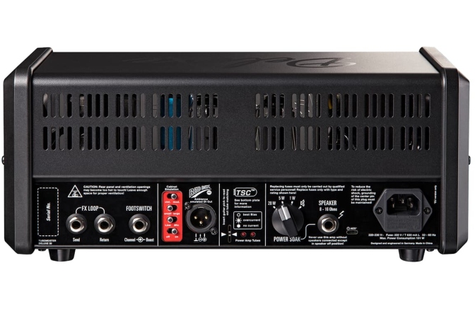 Head Chitară Electrică Hughes&Kettner  TubeMeister Deluxe 20 Head