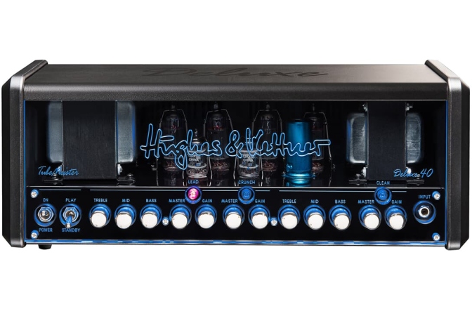 Head Chitară Electrică Hughes&Kettner  TubeMeister Deluxe 40 Head