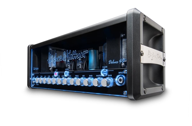 Head Chitară Electrică Hughes&Kettner  TubeMeister Deluxe 40 Head