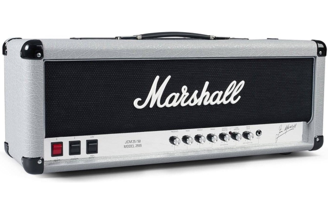 Head Chitară Electrică Marshall 2555X Silver Jubilee