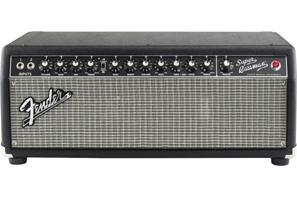 Super Bassman Head Black 