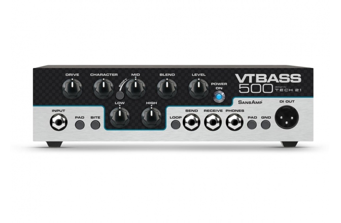 Head de chitară bas Tech 21 VT Bass 500