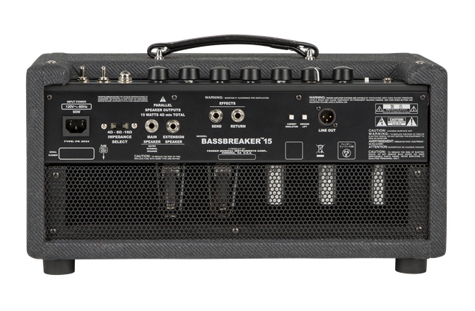 Head de Chitară Fender Bassbreaker™ 15 Head 230V EUR
