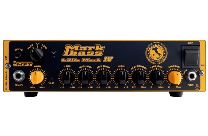 Head pentru bas Markbass Little Mark IV