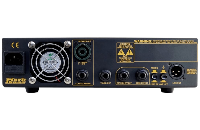 Head pentru bas Markbass Little Mark IV