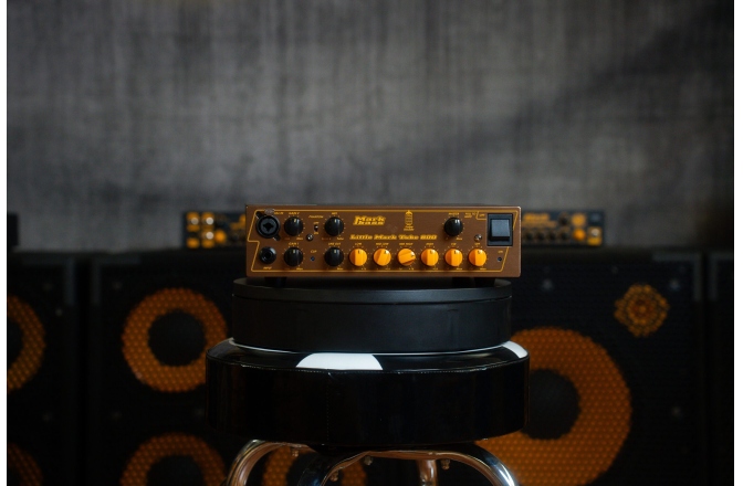 Head pentru bas Markbass Little Mark Tube 800