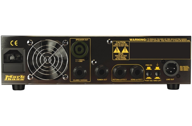 Head pentru bas Markbass Little Mark Tube 800