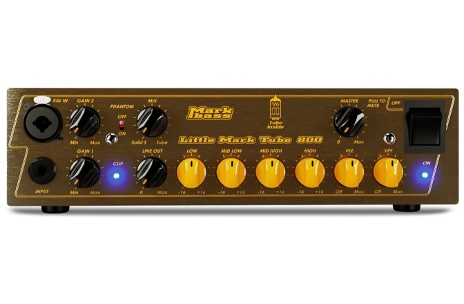 Head pentru bas Markbass Little Mark Tube 800
