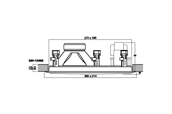Monacor ESP-17/WS — 2
