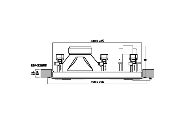 Monacor ESP-32/WS — 2