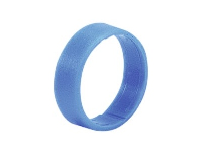 HI-XC marking ring for  Hicon XLR straight blue