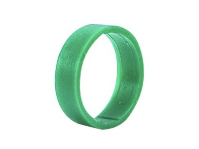 HI-XC marking ring for  Hicon XLR straight green