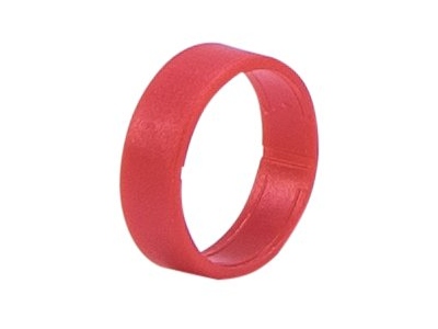 HI-XC marking ring for  Hicon XLR straight red