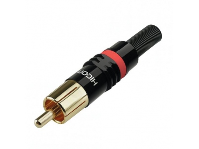 RCA plug HI-CM03-RED