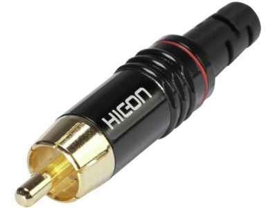 RCA plug HI-CM06-RED