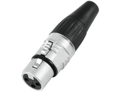 XLR plug 3pin HI-X3CF-V