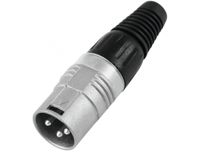 XLR plug 3pin HI-X3CM