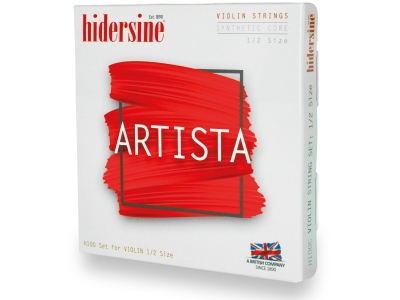 Artista Violin String Set 1/2 - 1/4