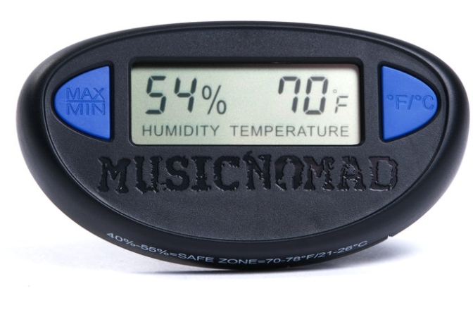 Hidrometru pentru chitară Music Nomad HONE - Guitar Hygrometer