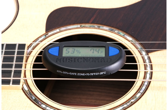 Hidrometru pentru chitară Music Nomad HONE - Guitar Hygrometer