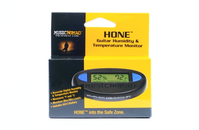 Hidrometru pentru chitară Music Nomad HONE - Guitar Hygrometer