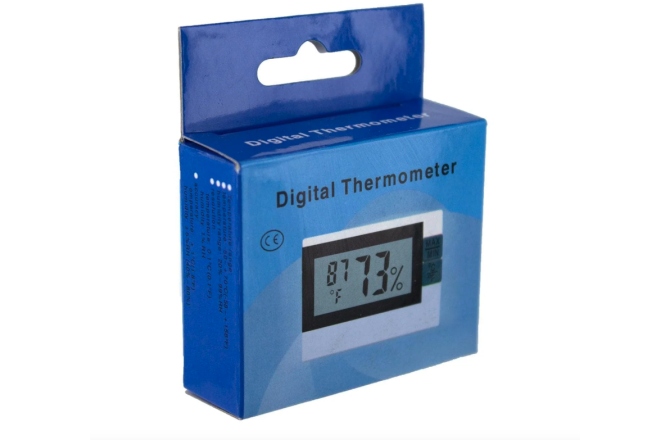 Hidrometru/ termometru Stretto Hygrometer / Thermometer