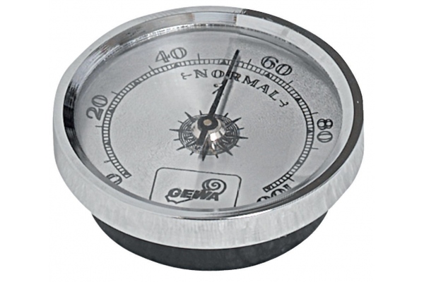 Hygrometer Silver