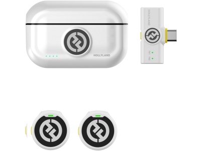 Lark M2 USB-C Plug Duo Ivory White