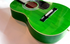 verde cu gat de acustica