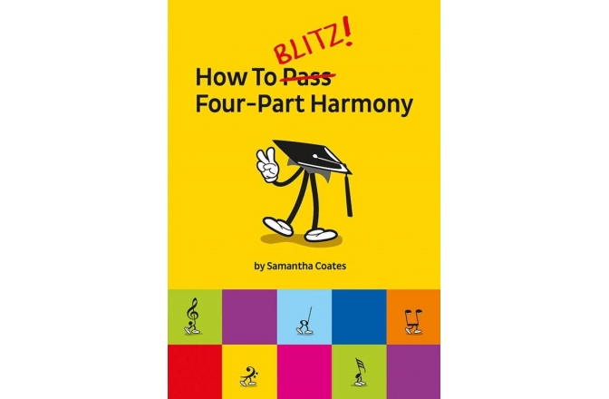 No brand How To Blitz: Four-Part Harmony