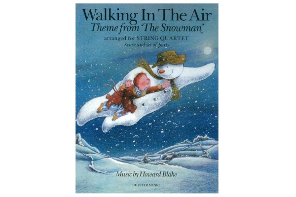 Howard Blake: Walking In The Air - String Quartet (Score/Parts)