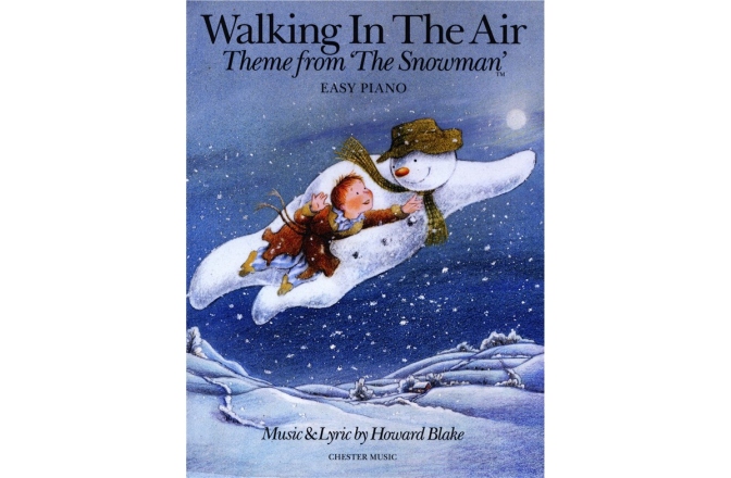 No brand Howard Blake: Walking In The Air (The Snowman) - Easy Piano