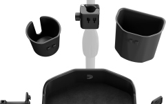Hub universal Daddario Mic Stand Accessory System - Starter Kit